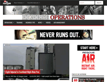 Tablet Screenshot of highriseoperations.com
